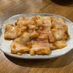炭火焼肉ホルモンさわいし - 202309  シマチョウ