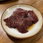 炭火焼肉ホルモンさわいし - 202309  レバー