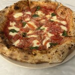 Pizzeria Positano - チェリートマトのマルゲリータ