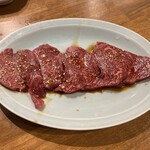 炭火焼肉ホルモンさわいし - 202309  ロース