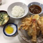 天ぷら定食ふじしま - 