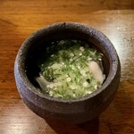 九〇萬 - 冬瓜、鮑、オクラ 鱧出汁で