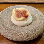 九〇萬 - いちぢくの白和え