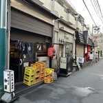 やきとり仲屋 - 2023年8月 外観