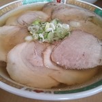 麺龍 - ハーフ&ハーフ大盛♪787円♪