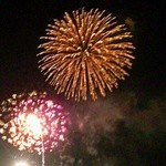 毎年8月1日に行われる横浜花火大会