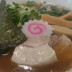 きくや - 煮干しラーメン700円。