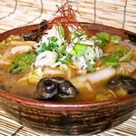 やそべ - ドッペリ味噌ﾗｰﾒﾝはあんかけなのであったまる!