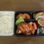 光屋 - デラックス弁当￥４８０はライス別添えです