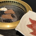 神戸亭 - 独特の風味がする　無理　残しました