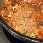 神戸亭 - 私には味が濃い