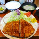 とんかつ 竹亭 - 