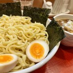 めん和正 - つけ麺1.5玉 950 味玉50円海苔50円