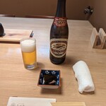 Shizuya - ビール・お通し