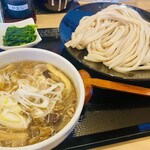 Musashino Udon Kkamitsuke Seimenten - 肉きのこ汁うどんっ