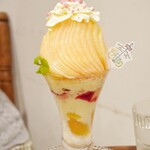 parfait de ruelle - 【2023.08】もものお姫様(税込1,930円)