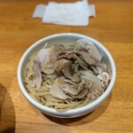 らぁ麺 なか川 - 替玉