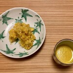 あさば - もろこし すり流し かき揚げ