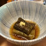 あさば - 朝食 茄子煮物