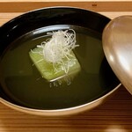 あさば - すっぽん冬瓜椀