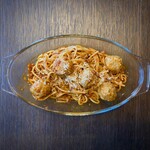 カフェ ハイドアウト - ミートボールスパゲッティ