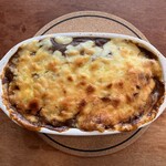 カフェ ハイドアウト - 焼きチーズカレー