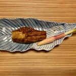 あさば - 穴子黒米すし