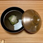 あさば - すっぽん冬瓜椀