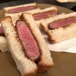 SATOブリアン - ブリカツサンド