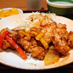 街かど屋 - 酢豚定食790円