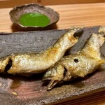 あさば - 鮎 炭火焼
