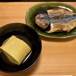 あさば - 朝食 だし巻き玉子 干物