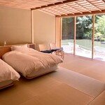 あさば - 羽衣 寝室