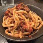SATOブリアン - 〆の麺