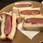 SATOブリアン - ブリカツサンド