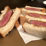 SATOブリアン - ブリカツサンド