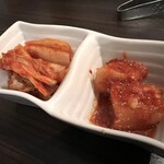 SATOブリアン - キムチ盛り 