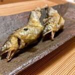 あさば - 鮎 炭火焼