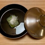 あさば - すっぽん冬瓜椀