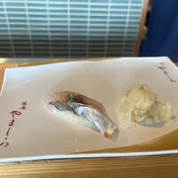 難波 鮨 栞庵 やましろ - 