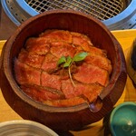 京焼肉 新 - 近江牛赤身ひつまぶし✨