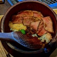 京焼肉 新 先斗町店 - そのまま食べたり、薬味と一緒に食べたり、出汁をかけてお茶漬けにしたり…楽しみ方は自由✨ 京焼肉 新 先斗町店 - そのまま食べたり、薬味と一緒に食べたり、出汁をかけてお茶漬けにしたり…楽しみ方は自由✨