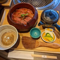 京焼肉 新 先斗町店 - ひつまぶし御膳 京焼肉 新 先斗町店 - ひつまぶし御膳