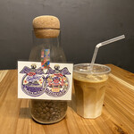 Hmc coffee&sake - カフェラテ（ホット・アイス）