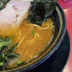 家系ラーメン王道 神道家 - スープのバランスが良かったです。