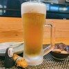 良酒屋 握 - ドリンク写真:生ビールは、キリン一番搾り☆