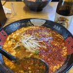 トマトラーメンと辛めん 三味 - 