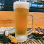 215975507 - 生ビールは、キリン一番搾り☆