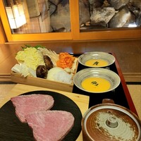 北新地しゃぶしゃぶすき焼き きらく - 