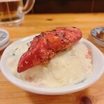 大衆酒場BEETLE - ポテトサラダ 明太子のせ